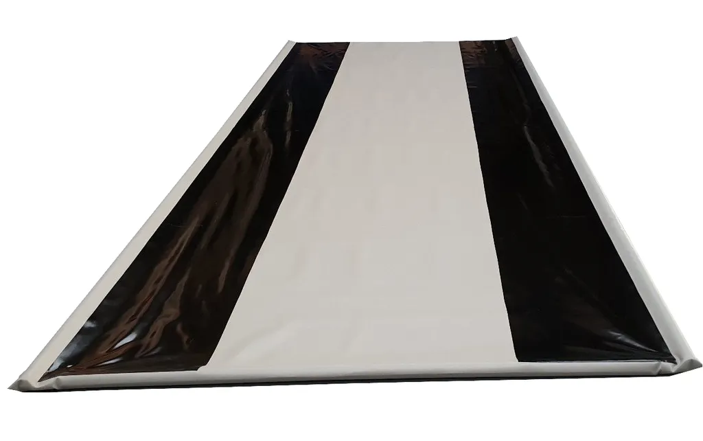 Tapis de garage en bâche PLANE 900g/m² 2,5m x 1,4m pour sol d'atelier