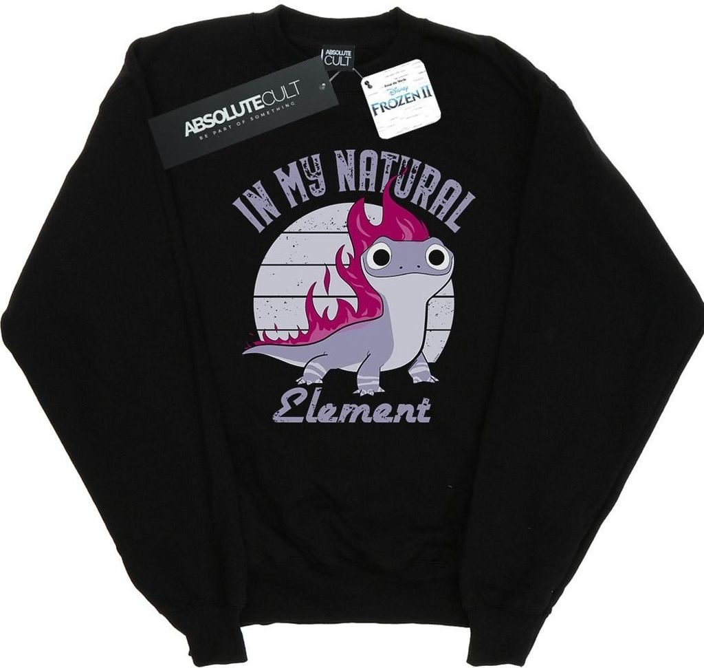 Disney - "Frozen 2" Sweatshirt für Herren BI25288 (3XL) (Schwarz)