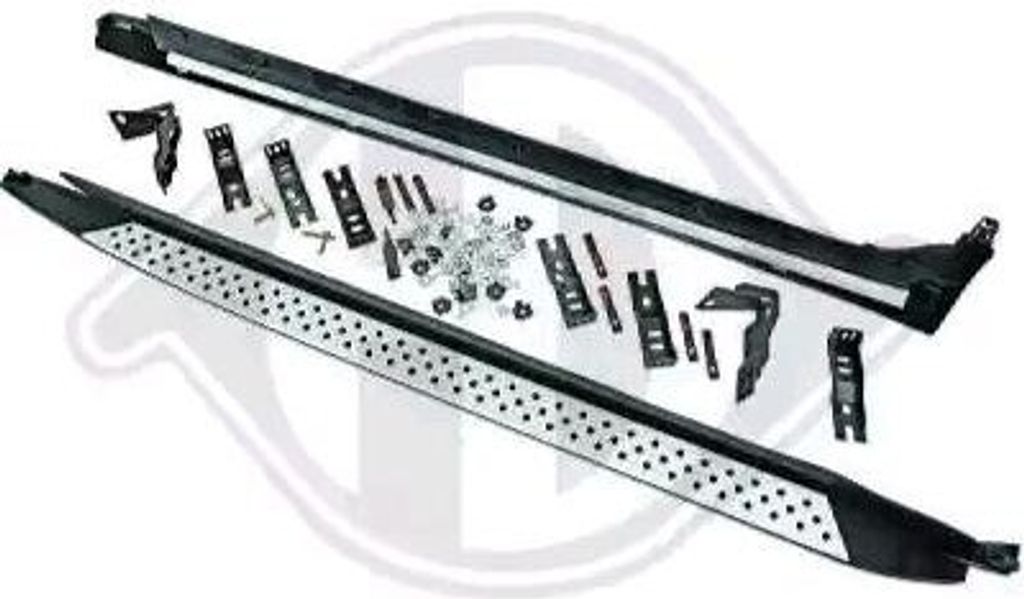 DIEDERICHS 1276532 HD Tuning Trittbrett Trittbretter für BMW X4 (F26)