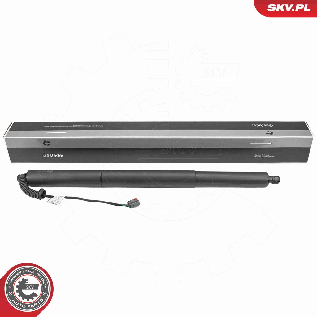ESEN SKV Heckklappe-Motor Elektromotor Heckklappe 52SKV289 Hinten Links für FORD USA EDGE 610mm elektrisch 1,59kg