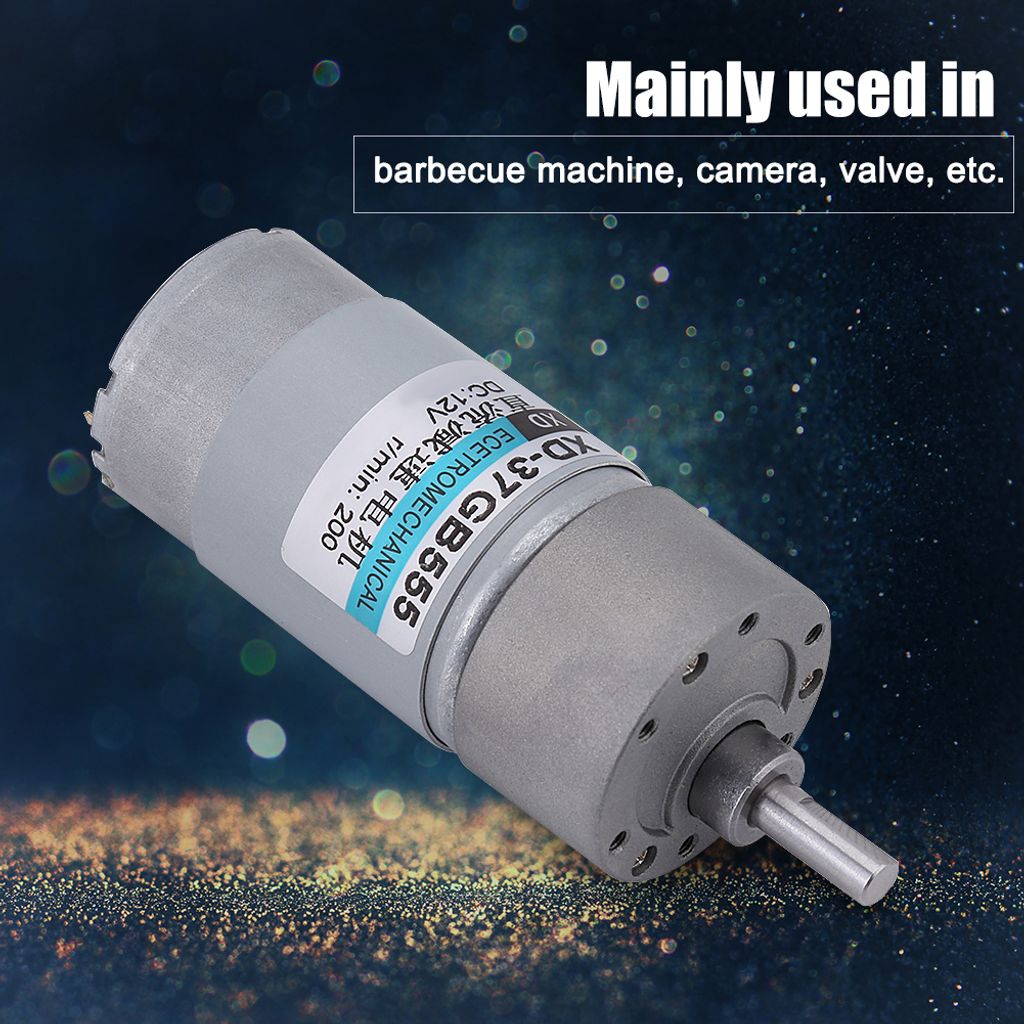 Großer Torsionsmotor,DC Motor,Getriebemotor,DC 12V Motor,15W Motor,DC 24V Motor
