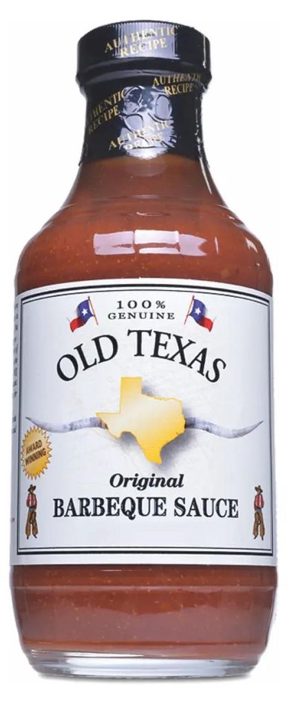 Old Texas wędzony i pikantny sos BBQ o smaku dymu Zdjęcie produktu 