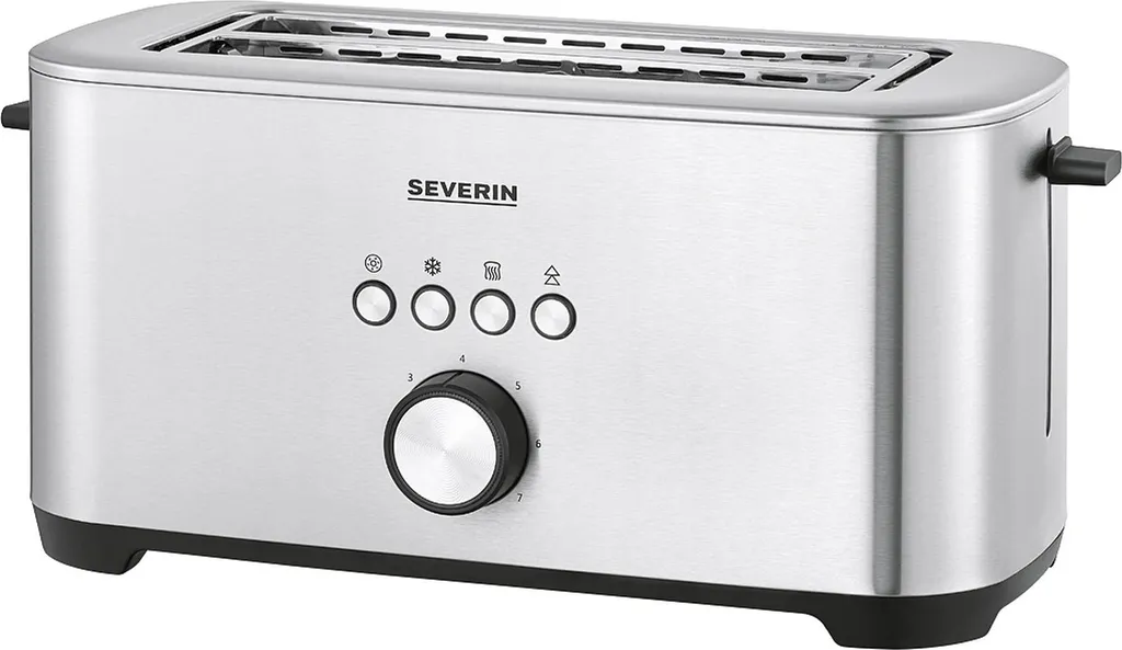 Recensione Severin AT 2621 Tostapane a Fessura Lunga XXL 1400W - 6