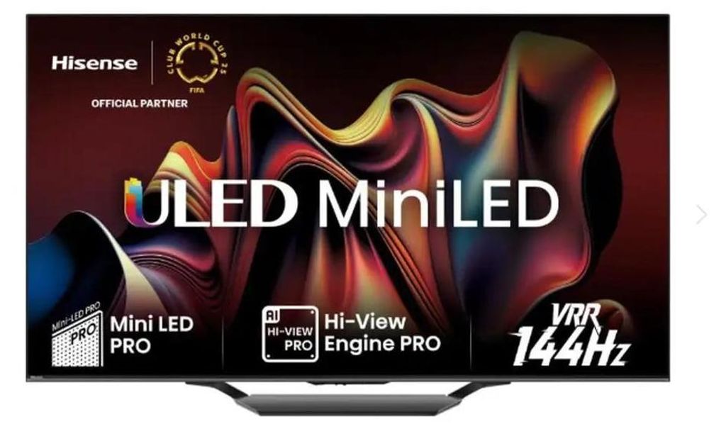 Hisense 85" U7NQ, 4K Ultra HD 3840x2160, ULED, FALD, Obrázek produktu 