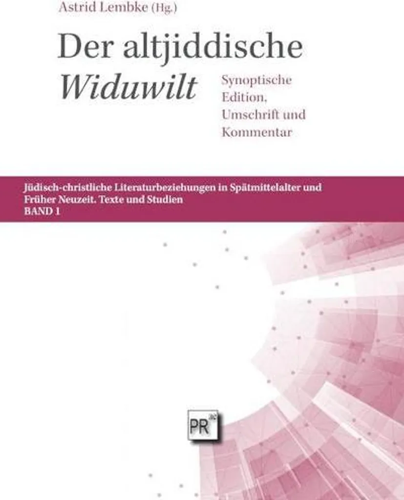Texte Widuwilt Traduit décryptage facile du vieux yiddish arthurien