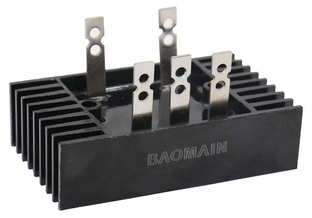Brückengleichrichter SQL 100A 1200V 3-Phasen Diode Metallgehäuse