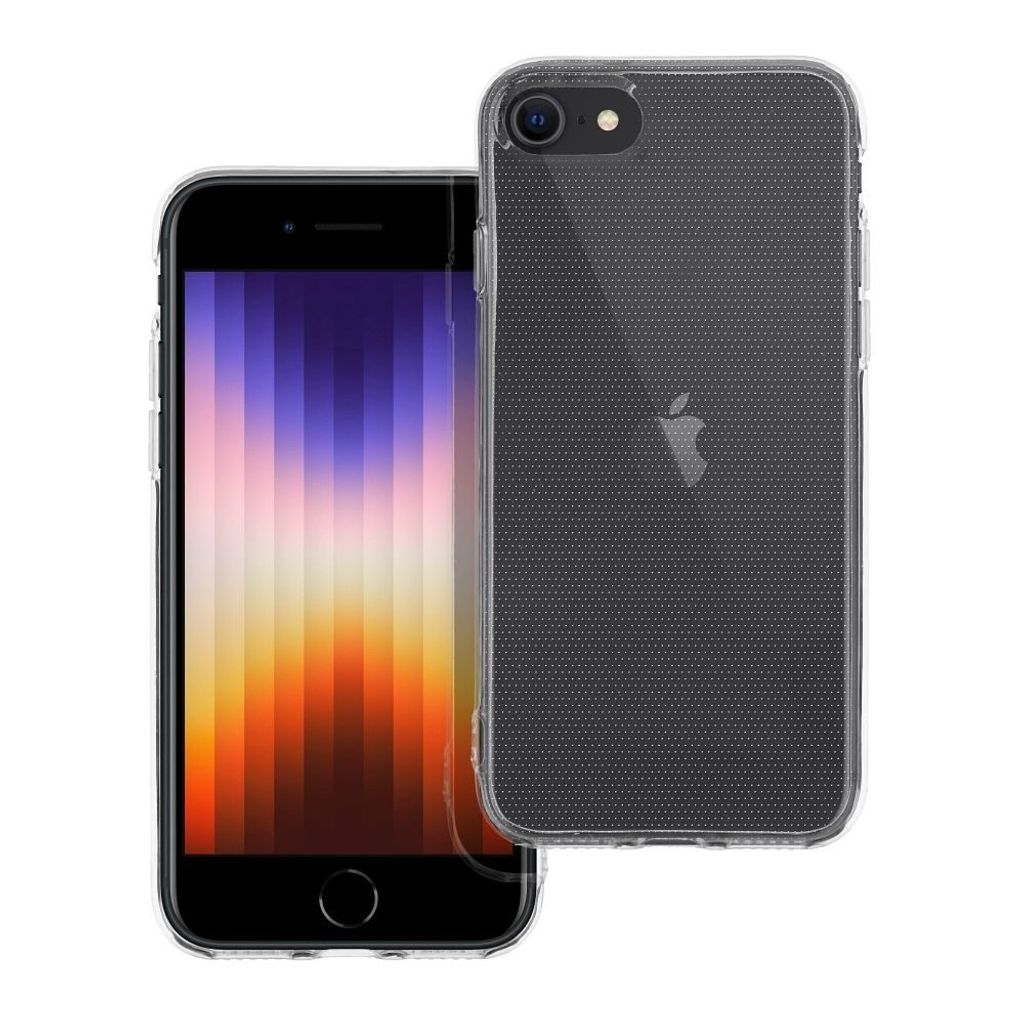 Case passend für iPhone 7 / 8 / SE 2020 / SE 2022 Clear Case 2 mm transparent