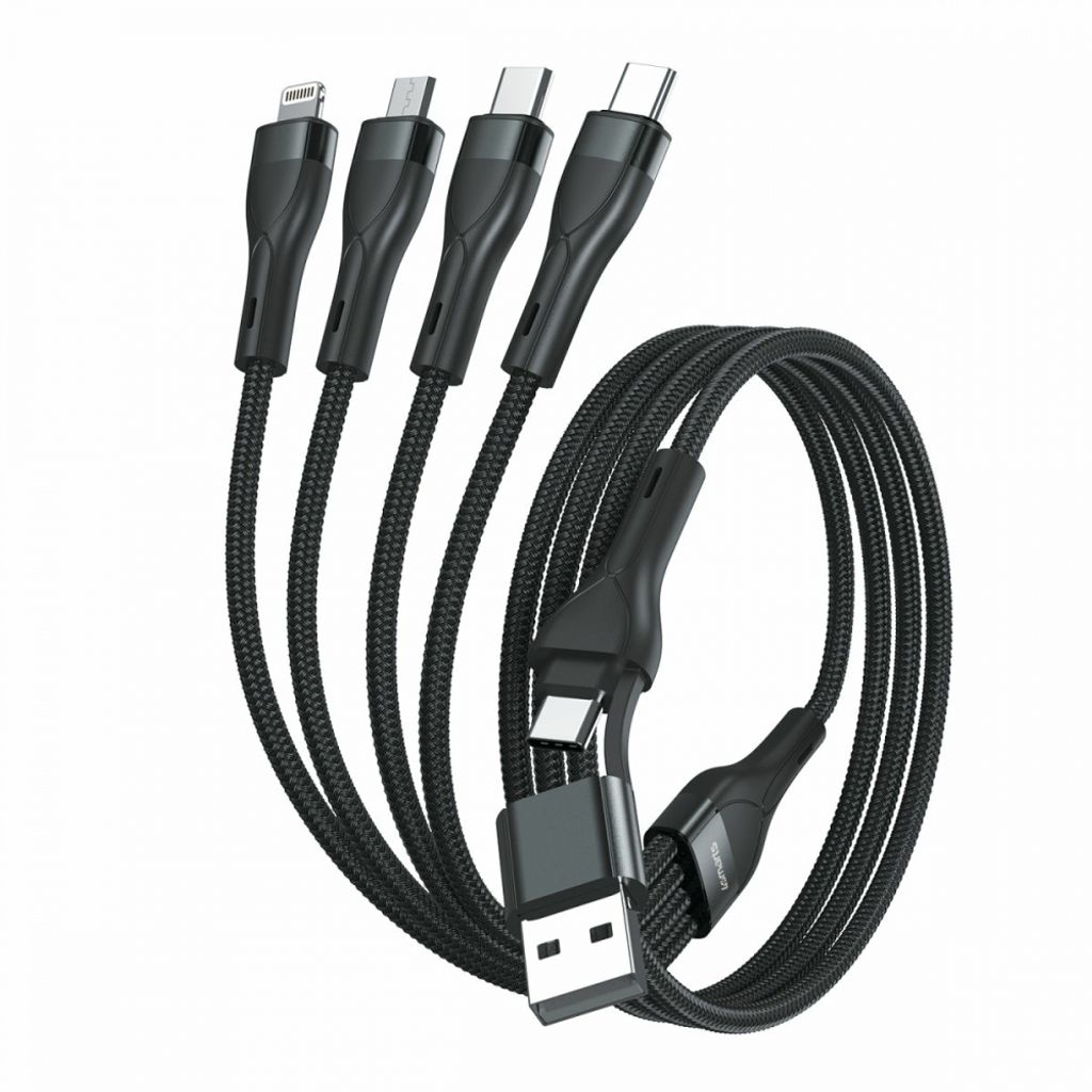 4smarts 541023, 1,2 m, USB A/USB C, USB C/Micro Obrázek produktu 