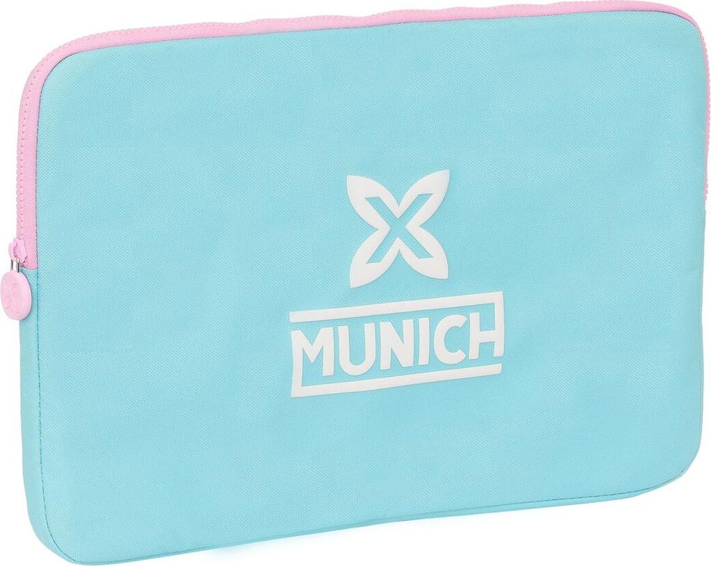 Laptop Hülle Munich Heaven Celeste 15,6'' 39,5 x 27,5 x 3,5 cm