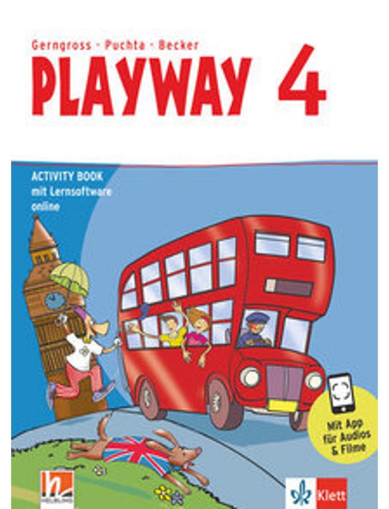 Playway 4. Ab Klasse 3. Activity Book mit digitalen Übungen Produktbild 