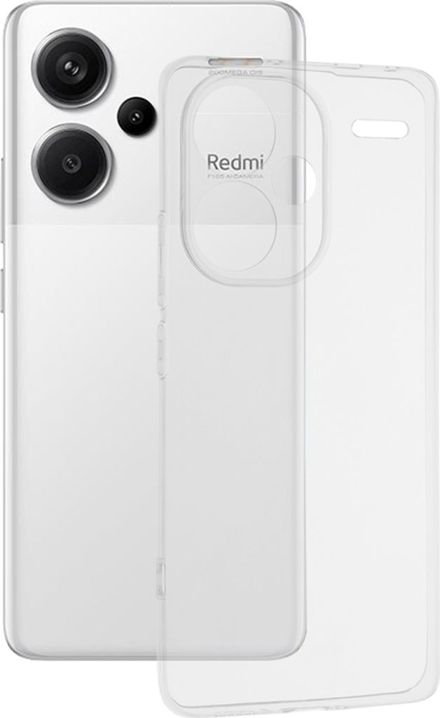 Transparente Schutzhülle für Xiaomi Redmi Note 13 Pro Plus KP29151