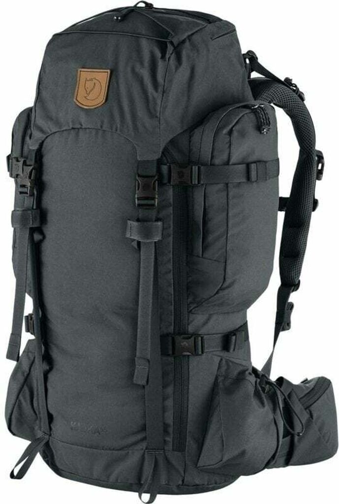 Fjällräven Kajka 55 Black S/M Outdoor-Rucksack
