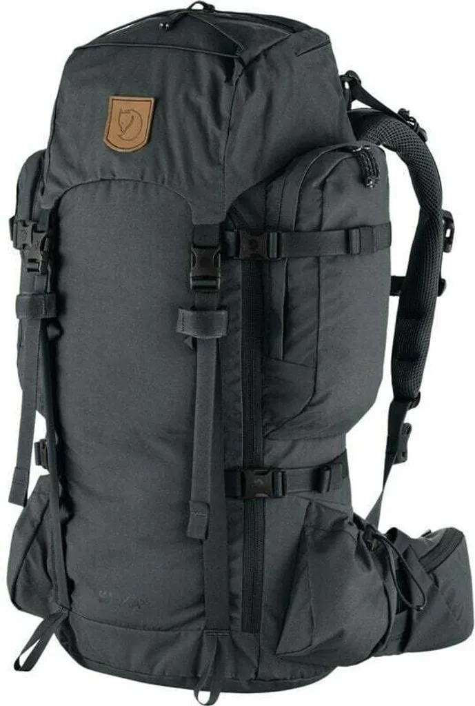 Fjällräven Kajka 55 : Sac à dos ergonomique pour soulager votre dos S/M