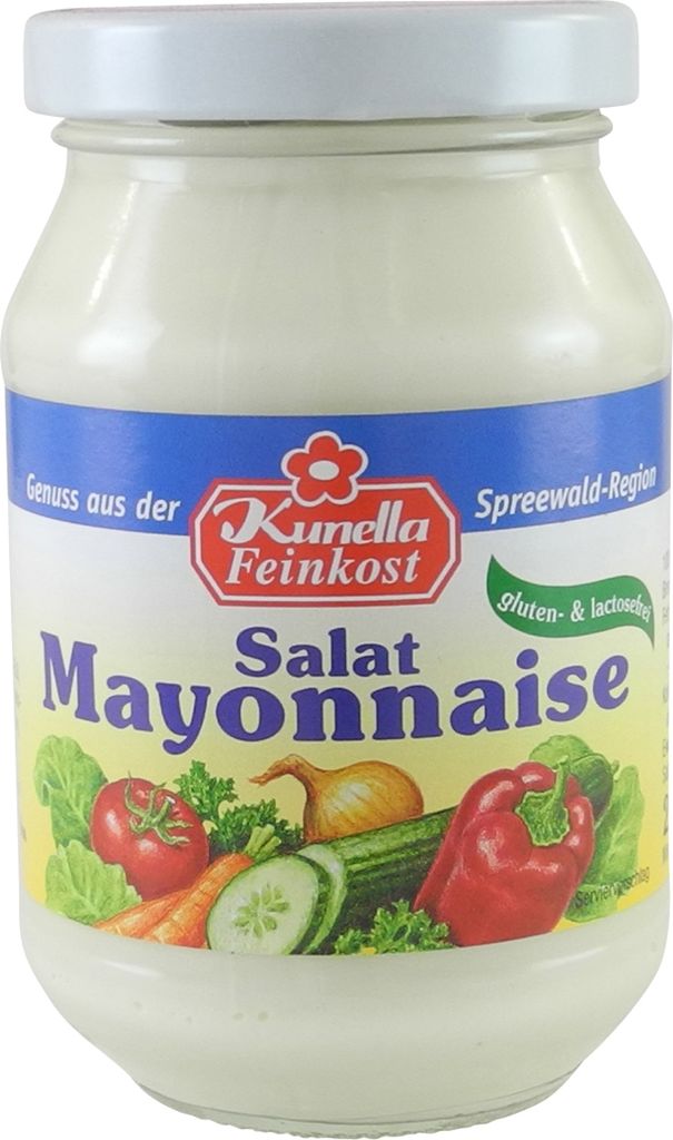 Kunella Salat Mayonnaise (250 ml) Produktbild 