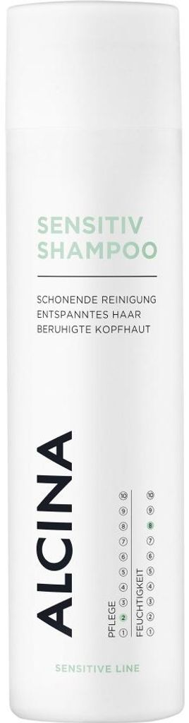 Alcina Sensitiv Shampoo 250 ml Produktbild 