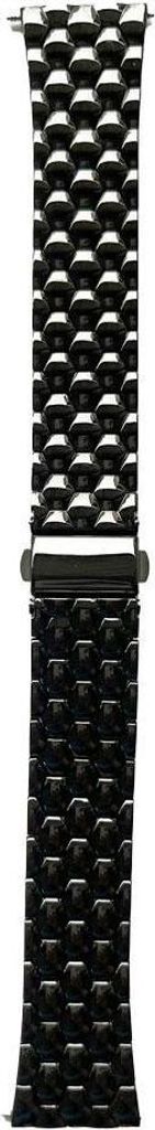 PETER JÄCKEL Armband 22mm Style Black