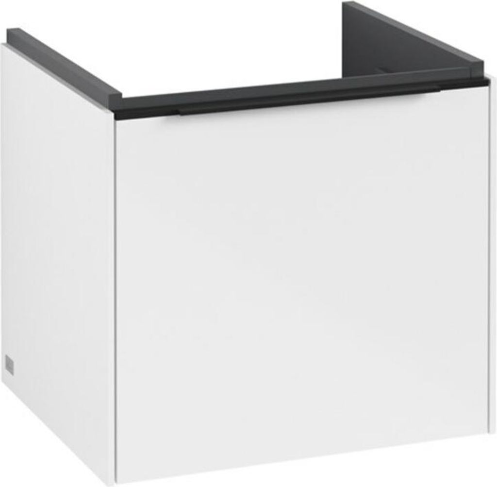 Villeroy & Boch Subway 3.0 Waschbeckenunterschrank, 1 Auszug, 473x429x408mm, C58001VE