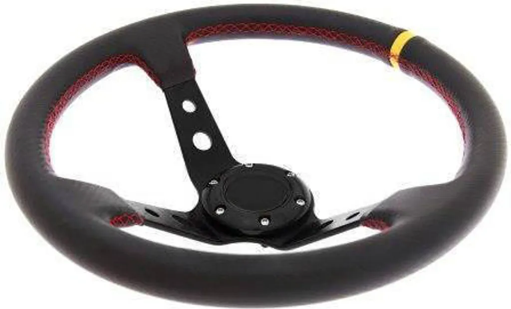 Volant sport SPEEDMAX PP-KR-020 idéal pour le drift sur PC - 2