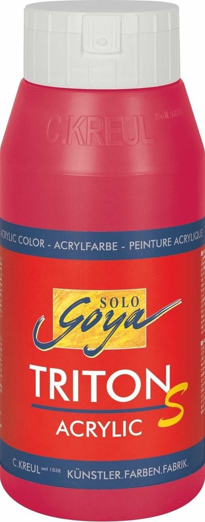 KREUL Acrylfarbe SOLO Goya TRITON S magenta 750ml Flasche