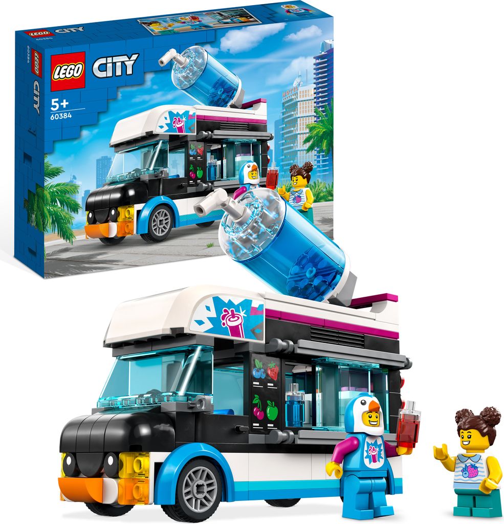 LEGO City Slush-Eiswagen 60384, ab 5 Jahre, 194 Teile, Produktbild 
