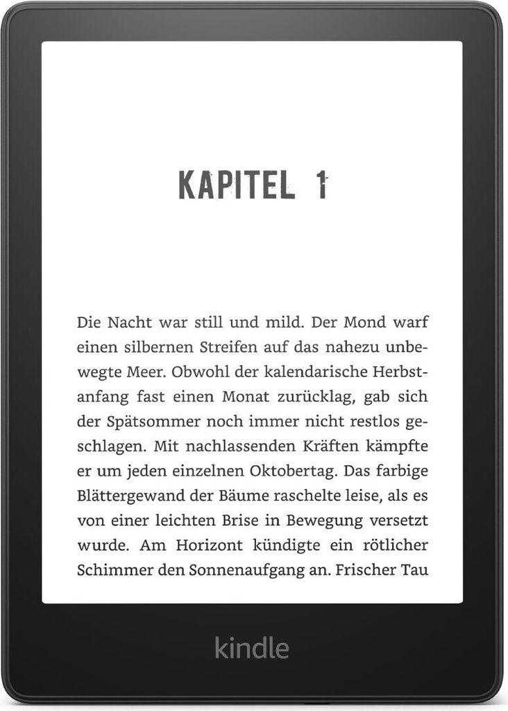 Amazon Kindle Paperwhite schwarz 16GB WLAN eBook-Reader Produktbild 8