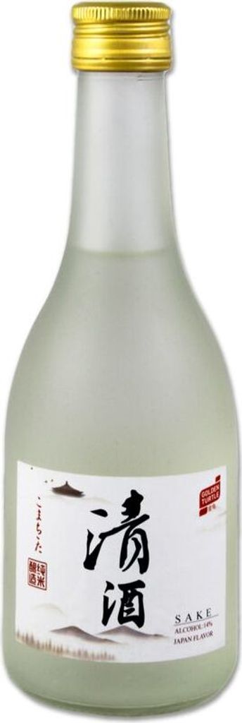 GOLDEN TURTLE Sake 300ml | Chinesisches alkoholhaltiges Produktbild 