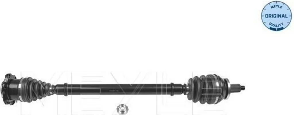 Supprimez les vibrations : Arbre de transmission droit pour Polo et Fabia