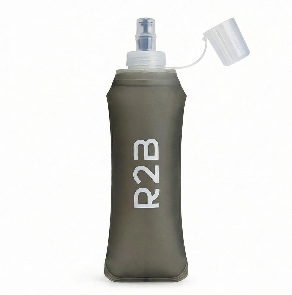 R2B Soft Flask 250 ml Trinkflasche zum Laufen, Faltbare Produktbild 
