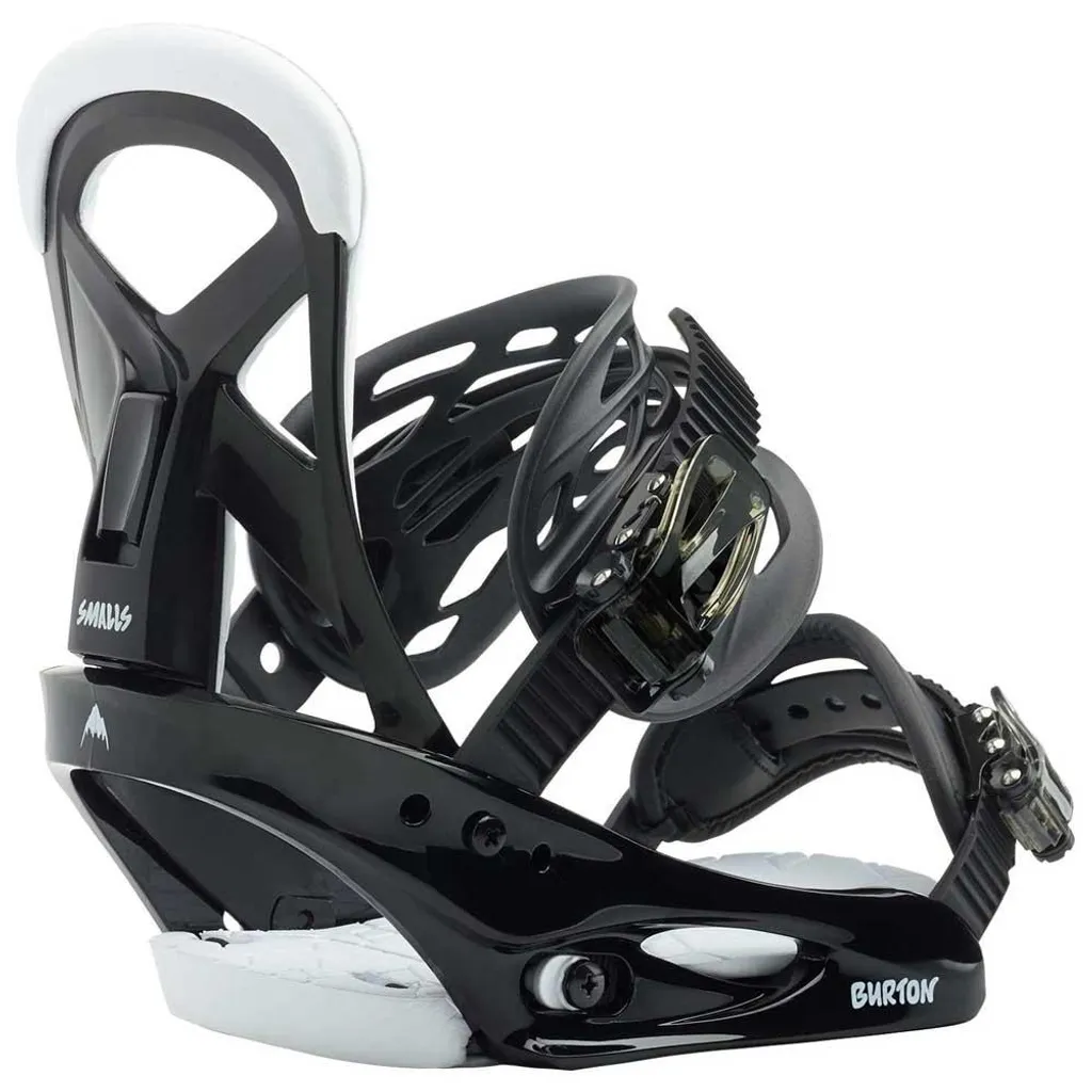 Fixations Burton Smalls Noir L 34-38 : Fini les Douleurs aux Pieds
