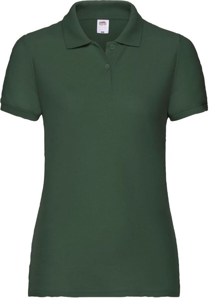 Poloshirt für Damen Damen-Fit 65/35 Polo - Flaschengrün, L
