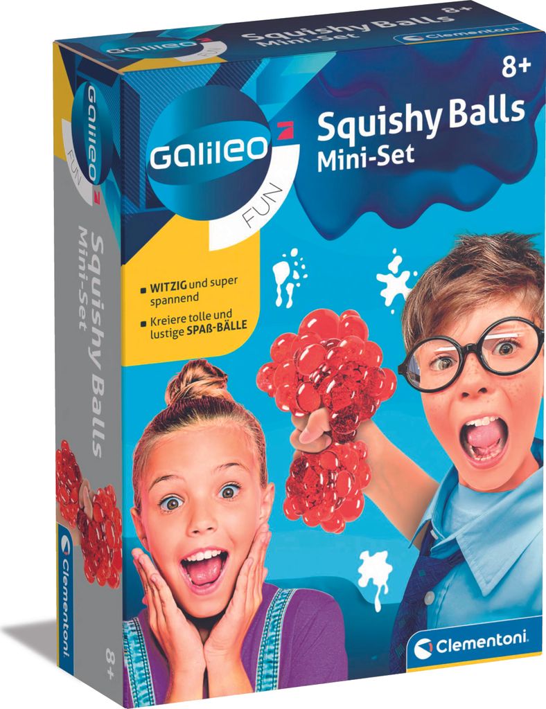 Galileo Squishy Balls Produktbild 