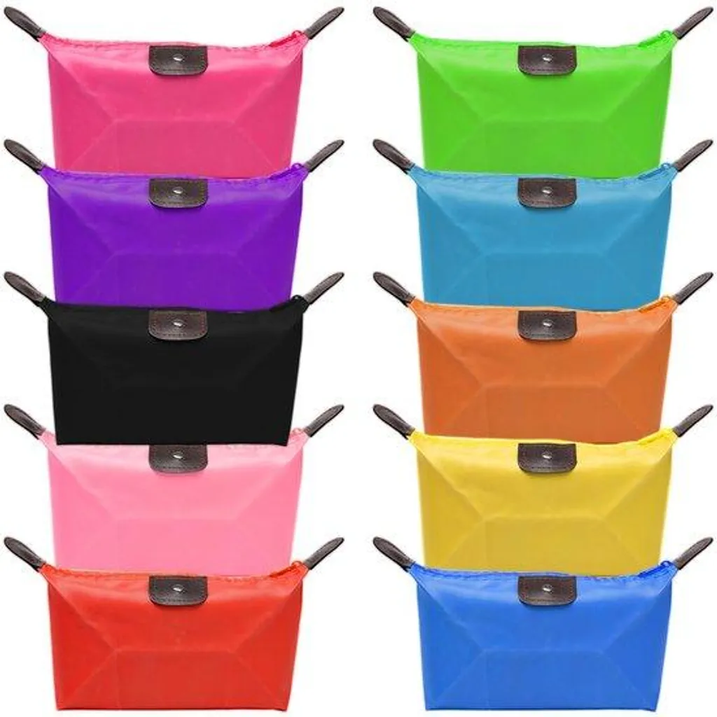 Trousse de voyage compacte 17 x 11 cm pour essentiels de toilette