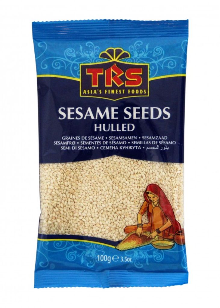 TRS geschälte weiße Sesamsamen 100g, Sesam