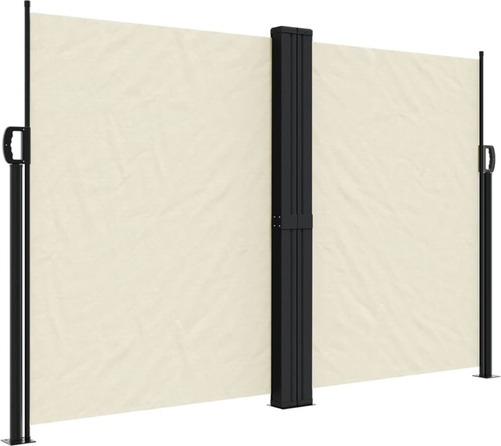 Seitenmarkise Ausziehbar Creme 160x1000 cm