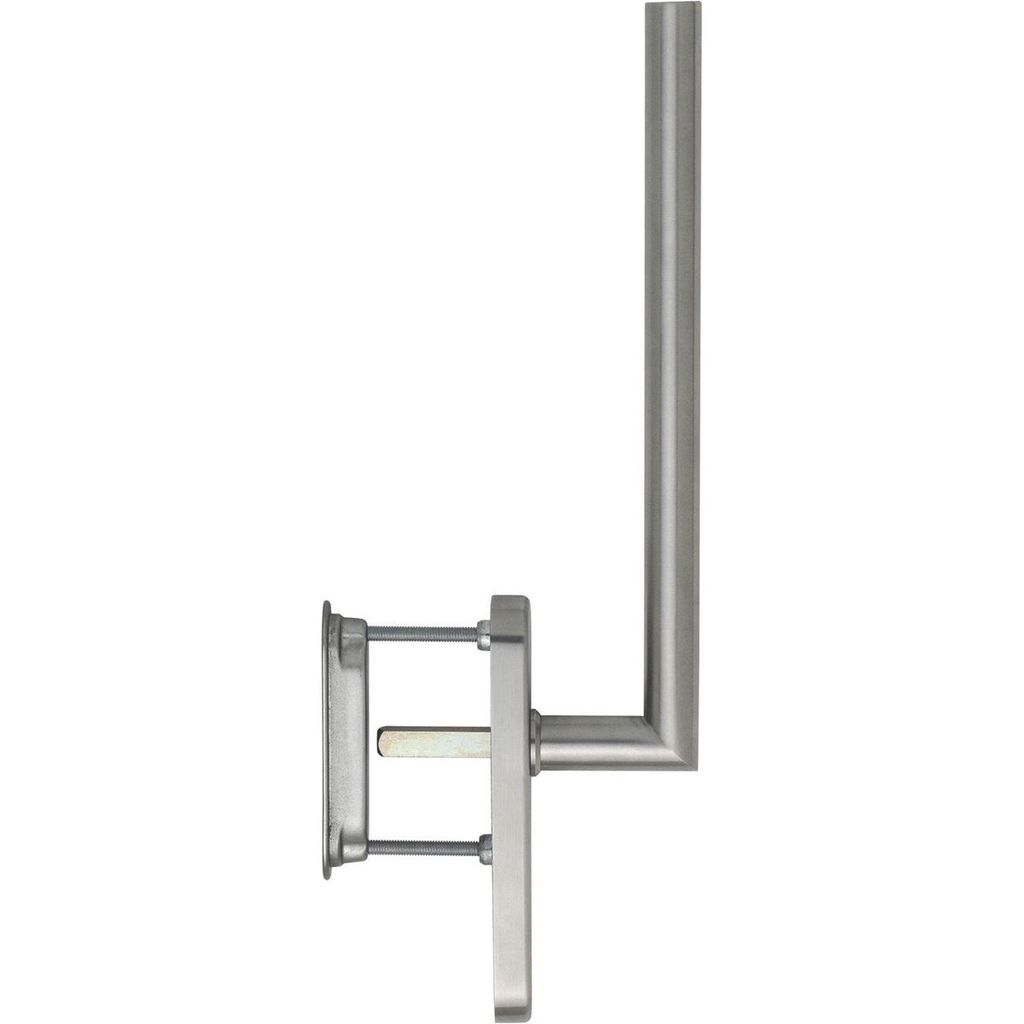 HOPPE Hebeschiebegarnitur AMSTERDAM mit Muschelgriff UG, L 285 mm,Edelstahl matt