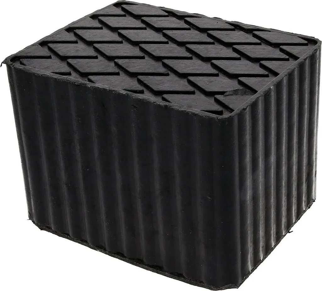 Tampone in Gomma KS Tools 07 - 160x120x115 mm Alta Resistenza ShA 85