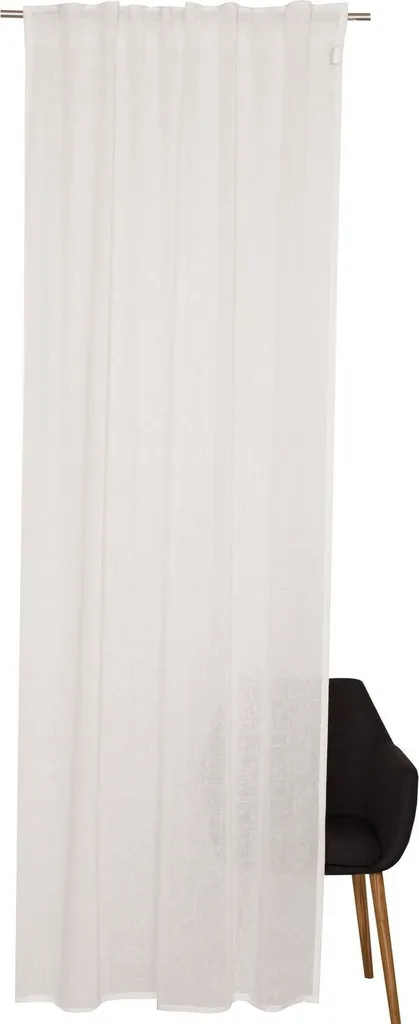 Tenda Lavabile Schöner Wohnen Soho Bianco - 130x250 Poliestere