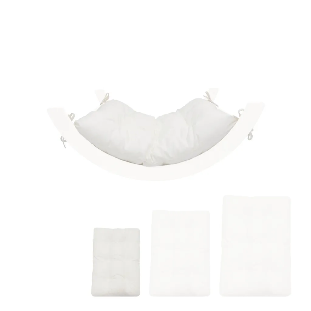 Coussin d'escalade moelleux pour aire de jeux intérieure et Montessori