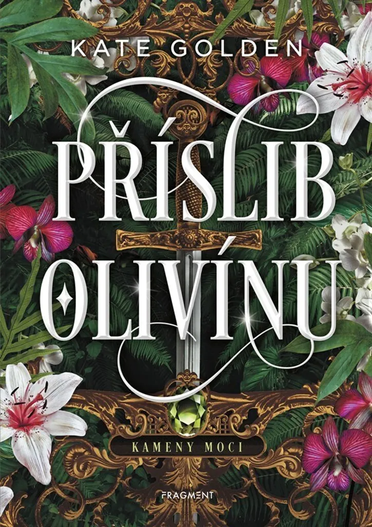 Livre A Promise of Peridot par Kate Golden en version brochée