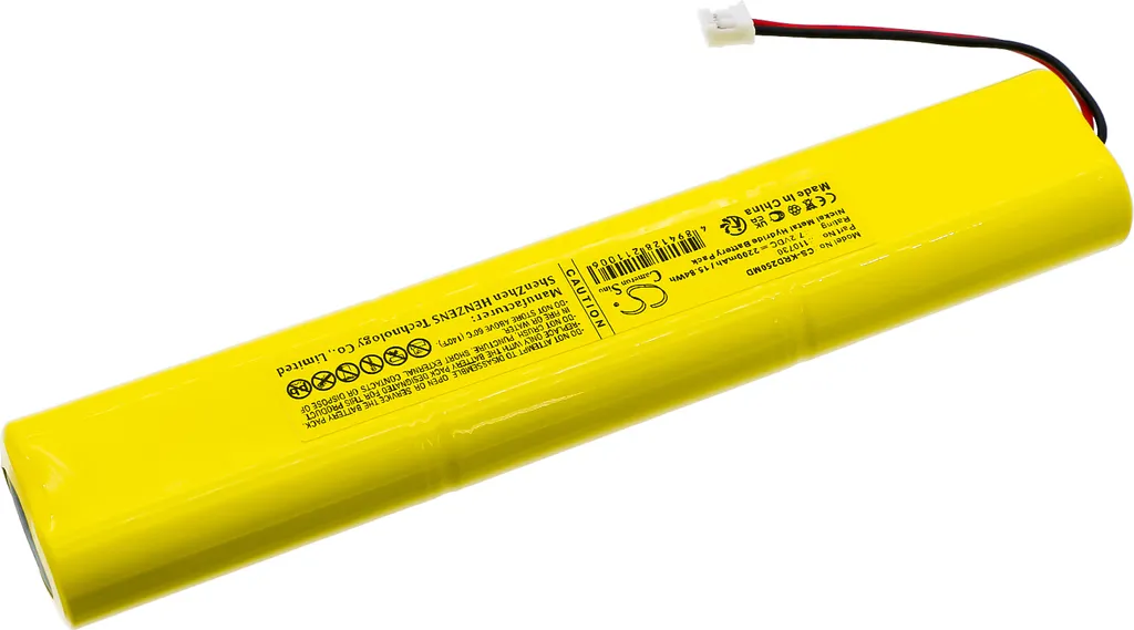 Batterie Techtek pour Balance Kern MPD 250 remplace 110730 NiMH 2000mAh