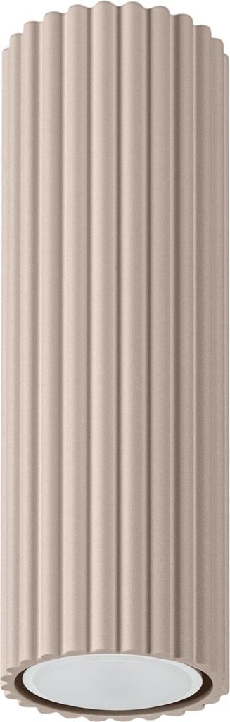 Plafond KARBON 20 taupe 1xGU10 10W Aluminium 20x6.5x6.5cm Sollux Lighting