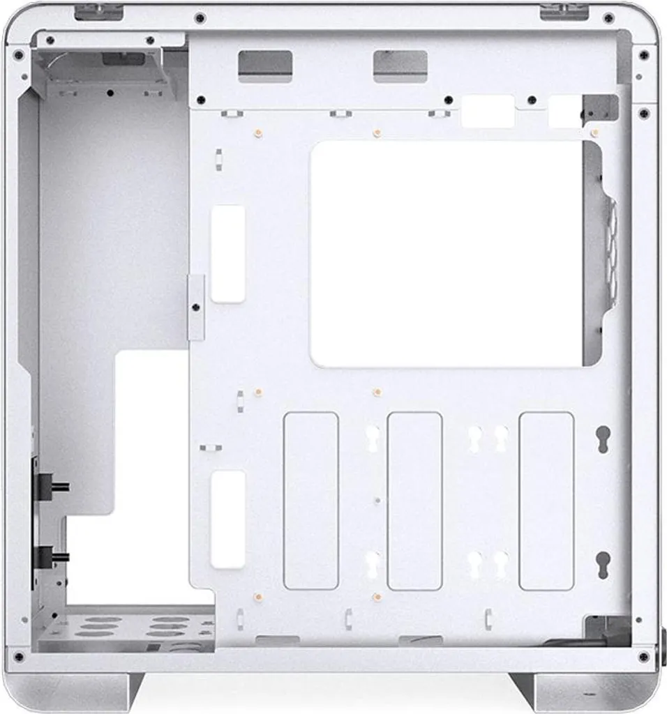 Case PC Bianco Jonsbo U4 Pro Mesh - Eleganza ATX e Performance Mesh - 5