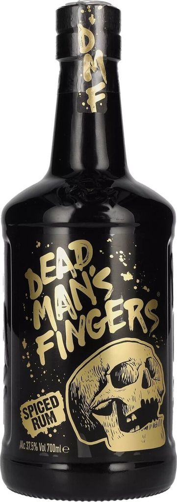 Dead Mans Fingers Spiced Rum 37,5% Vol. (1x0,7l Flasche)