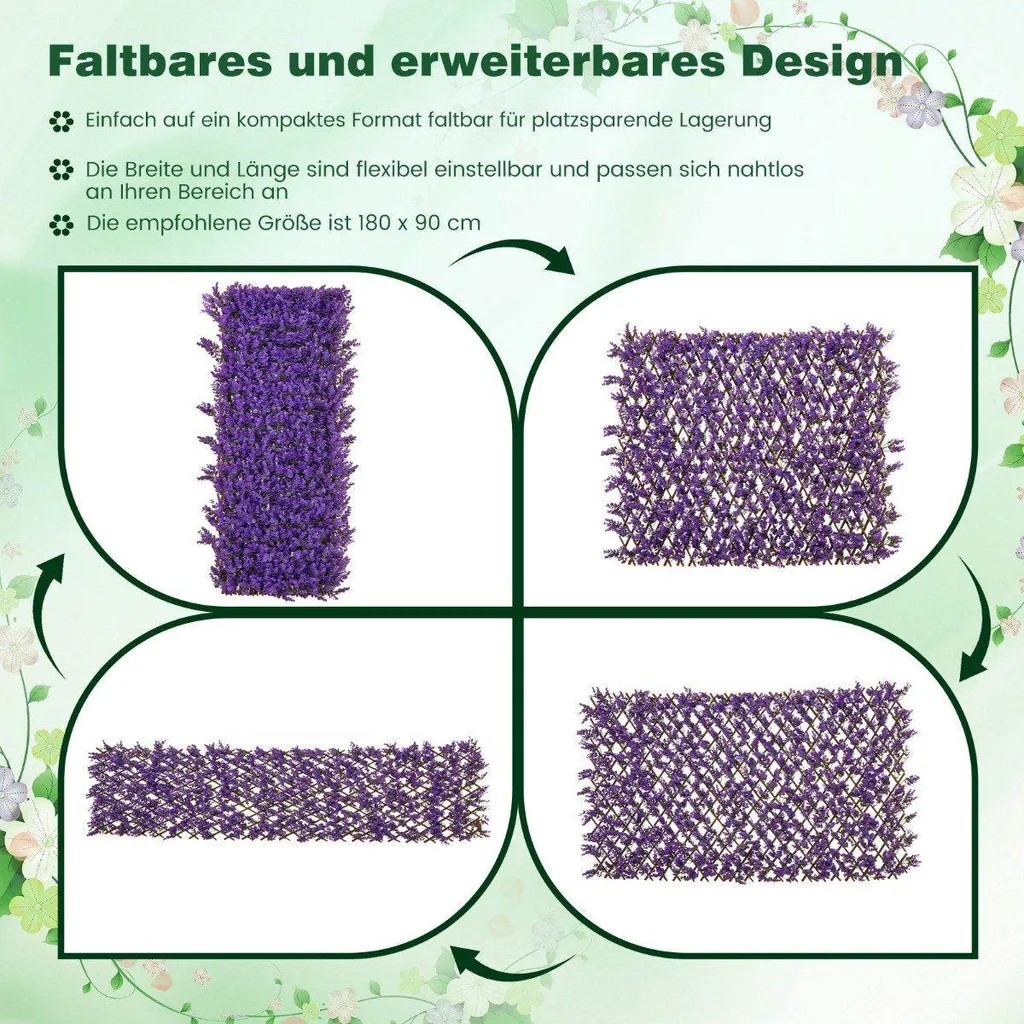 Feuillage eucalyptus pourpre artificiel traité UV pour mur végétal - 4