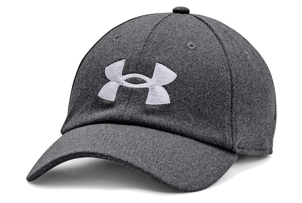 under armour blitzing cap grey