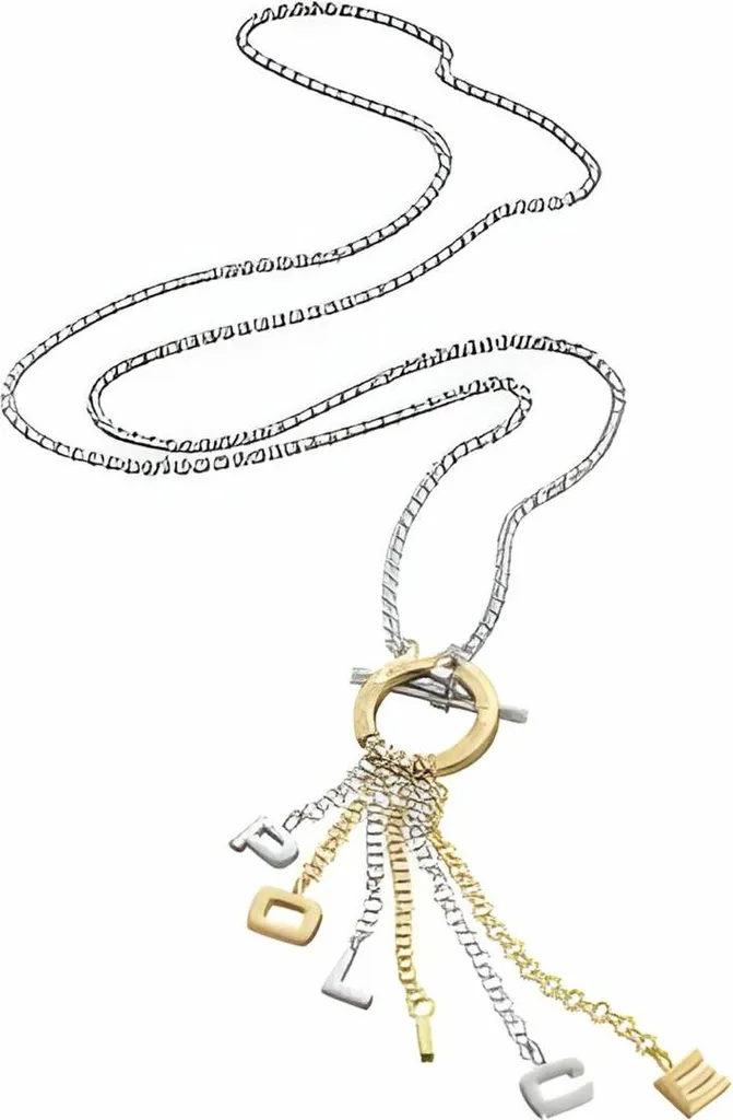 Collana da donna Police PJ25596PSSG04 50 cm