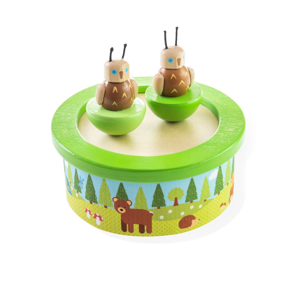 Bigjigs Toys Woodland Holzspielzeugkiste