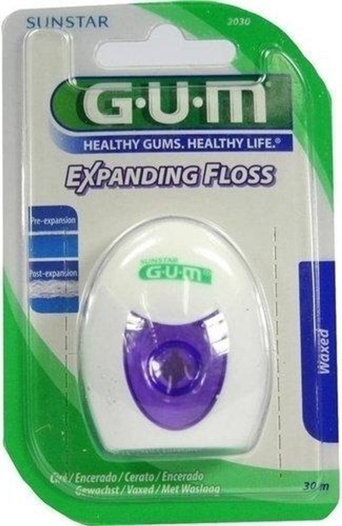 GUM EXPANDING FLOSS Flausch-Zahnseide