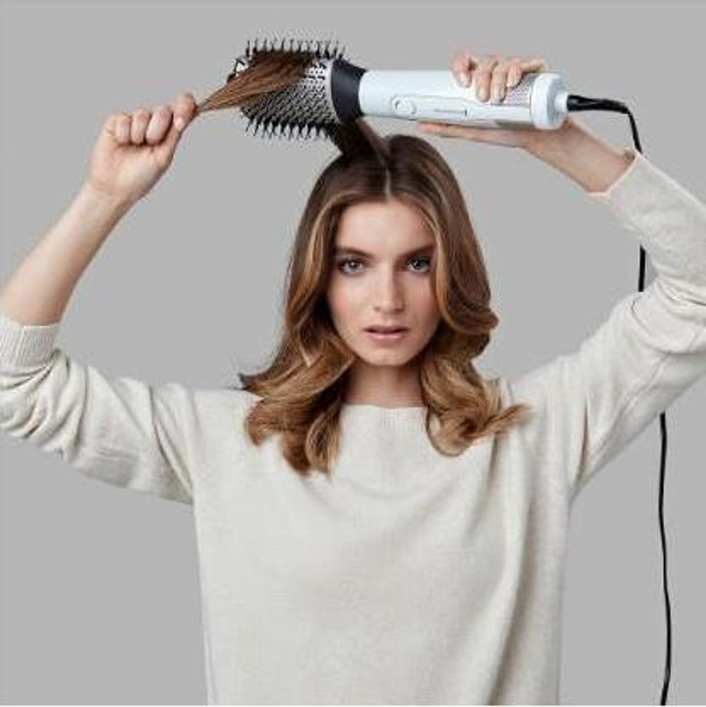 Remington Hydraluxe Ionic Hot Air Brush 2w1 Suszarka do Zdjęcie produktu 4