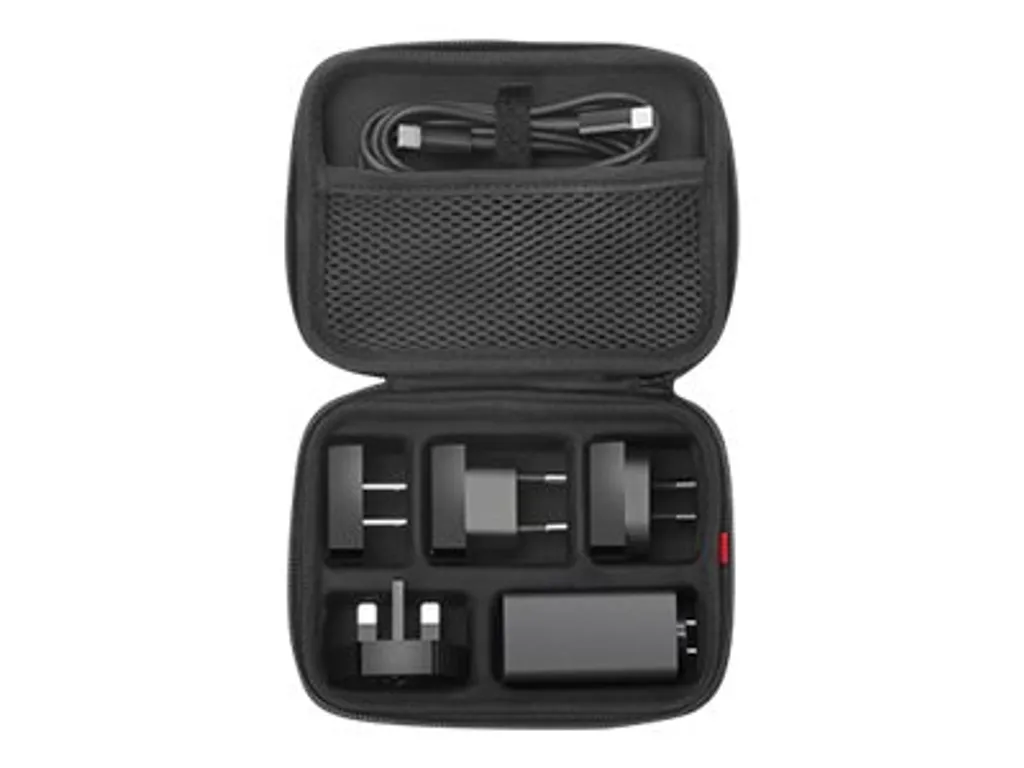Chargeur de Voyage Lenovo USB-C 65W - Idéal pour le Télétravail Pro - 10